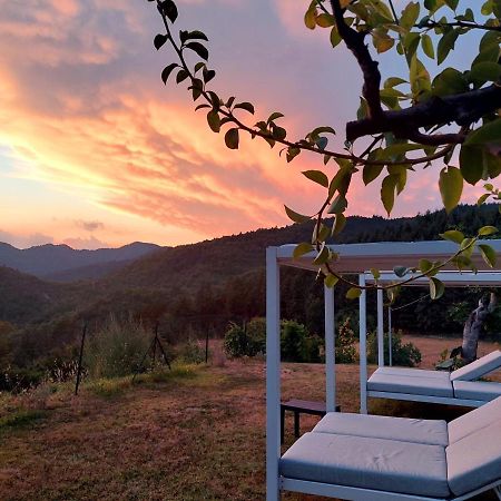Villa Giuliana B&B สการ์เปริอา ภายนอก รูปภาพ