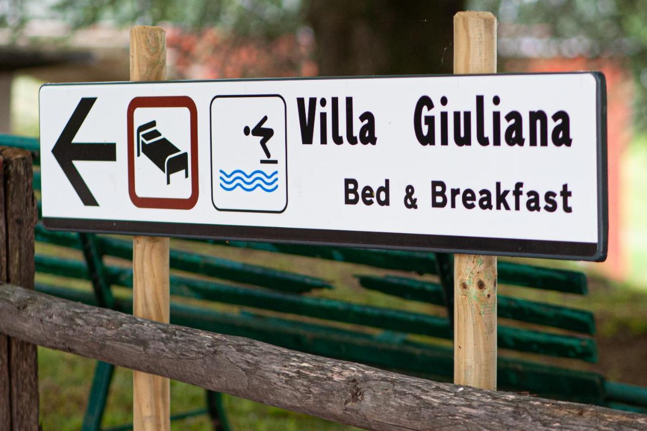 Villa Giuliana B&B สการ์เปริอา ภายนอก รูปภาพ