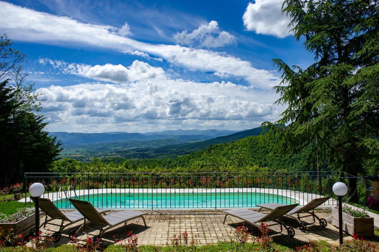 Villa Giuliana B&B สการ์เปริอา ภายนอก รูปภาพ