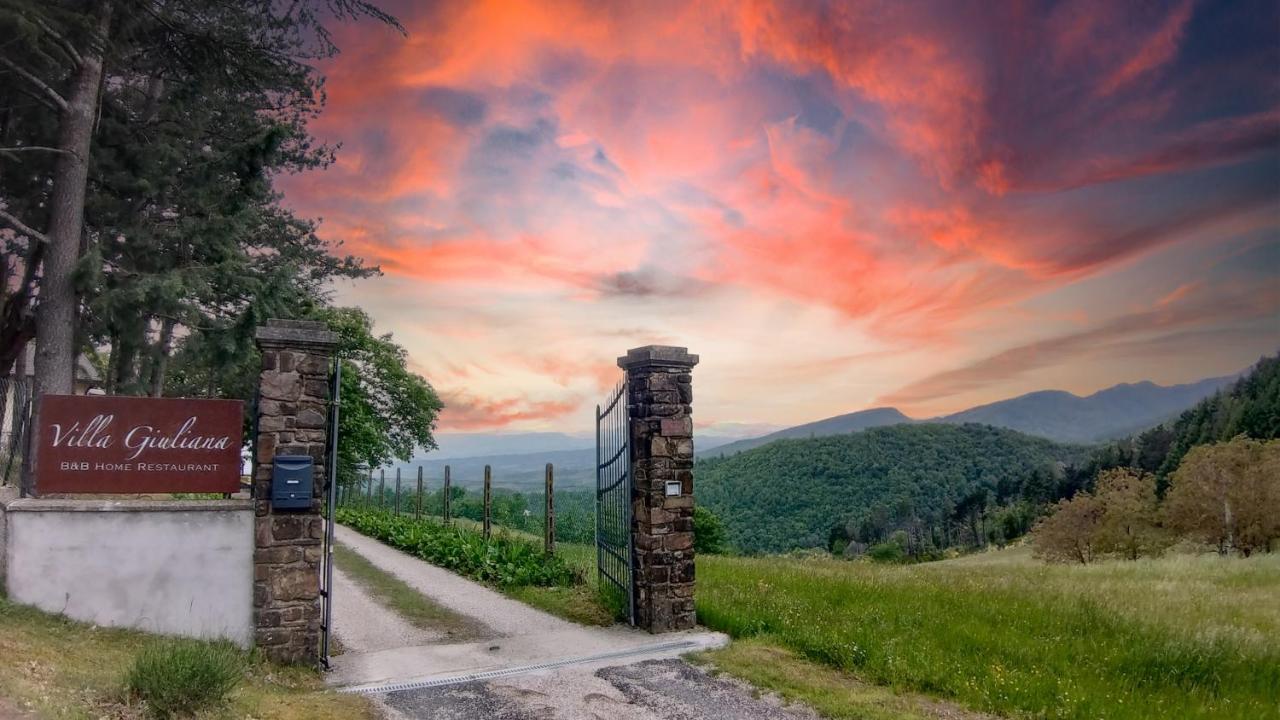 Villa Giuliana B&B สการ์เปริอา ภายนอก รูปภาพ