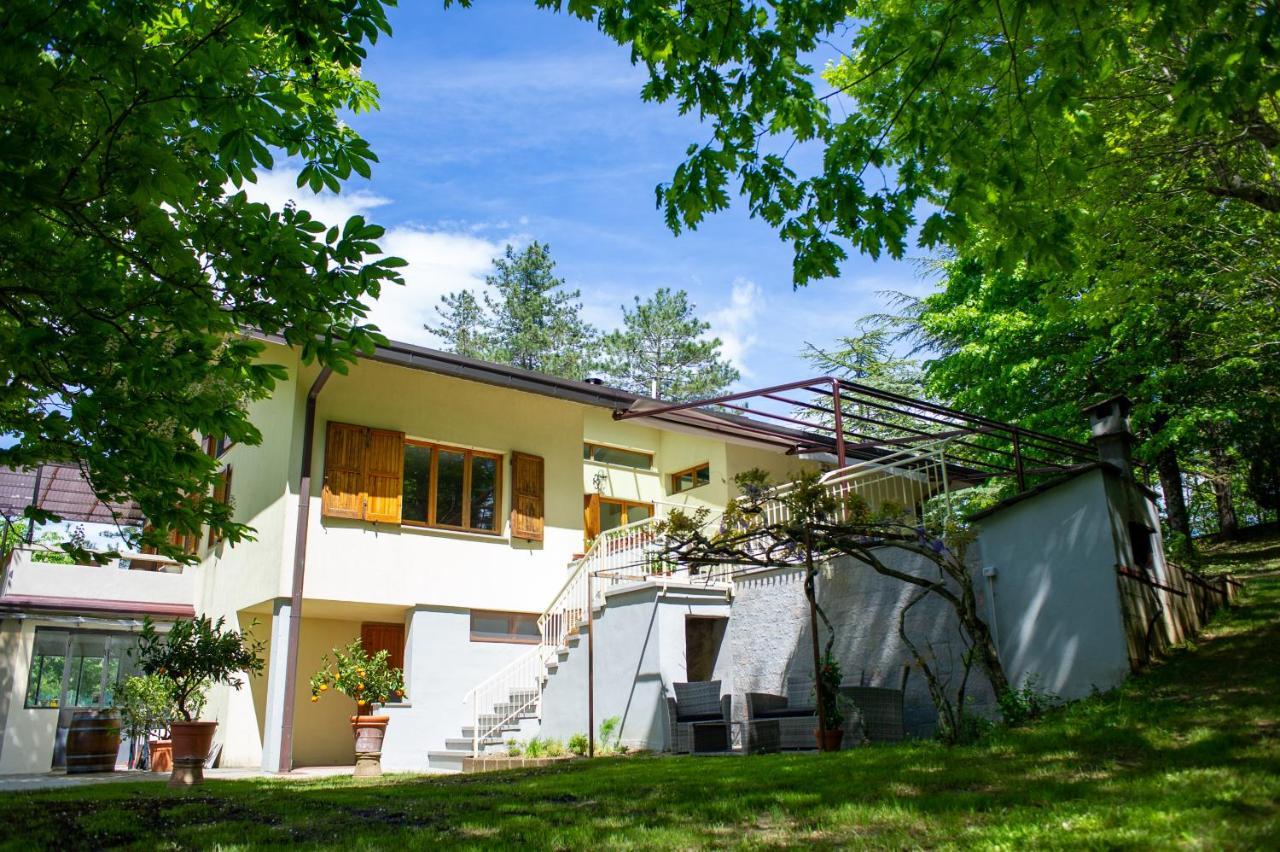 Villa Giuliana B&B สการ์เปริอา ภายนอก รูปภาพ