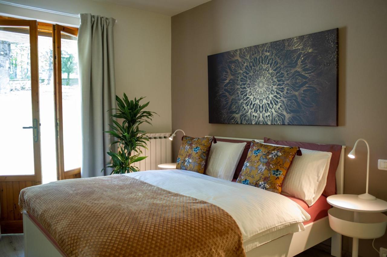 Villa Giuliana B&B สการ์เปริอา ภายนอก รูปภาพ