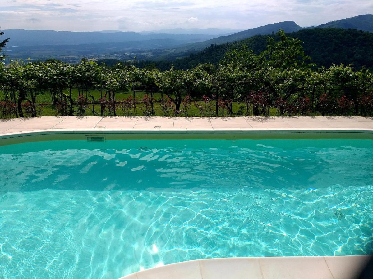 Villa Giuliana B&B สการ์เปริอา ภายนอก รูปภาพ