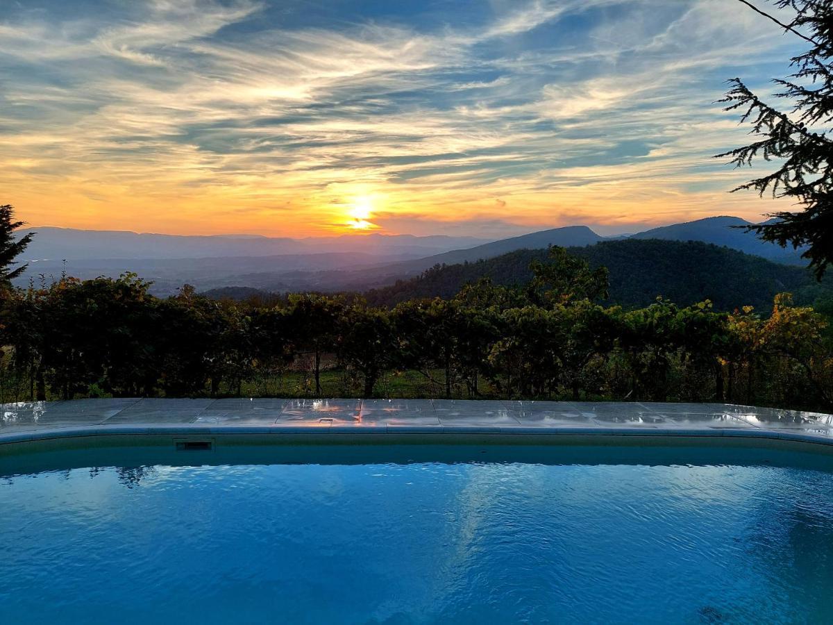 Villa Giuliana B&B สการ์เปริอา ภายนอก รูปภาพ