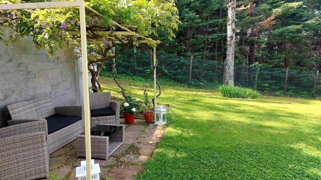 Villa Giuliana B&B สการ์เปริอา ภายนอก รูปภาพ