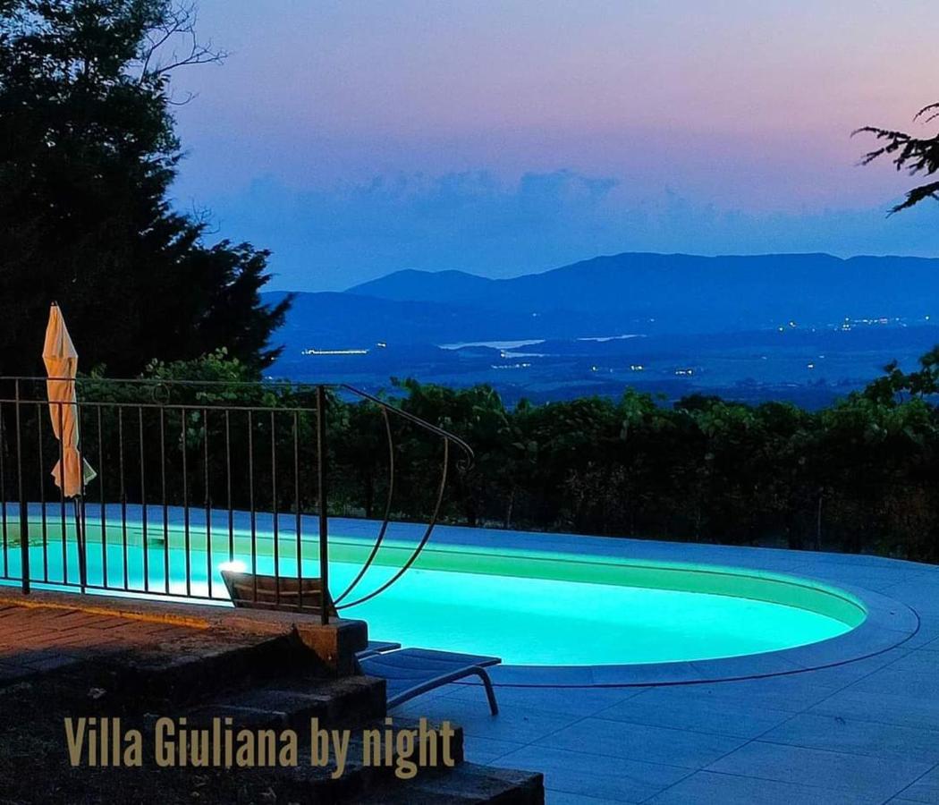 Villa Giuliana B&B สการ์เปริอา ภายนอก รูปภาพ