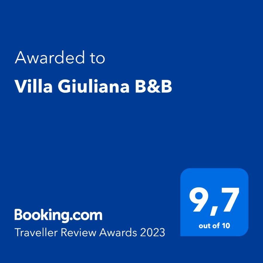 Villa Giuliana B&B สการ์เปริอา ภายนอก รูปภาพ